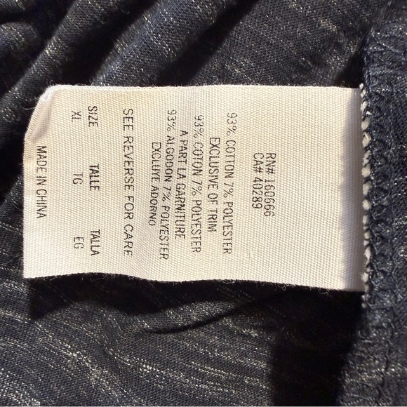 NY Yankees Open Back Tank | Size XL | NWT - Picture 6 of 6